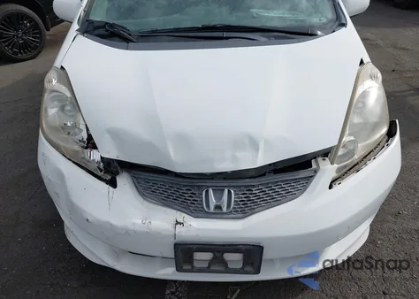 2009 Honda Fit Sport from USA, damaged, VIN JHMGE88449S034884